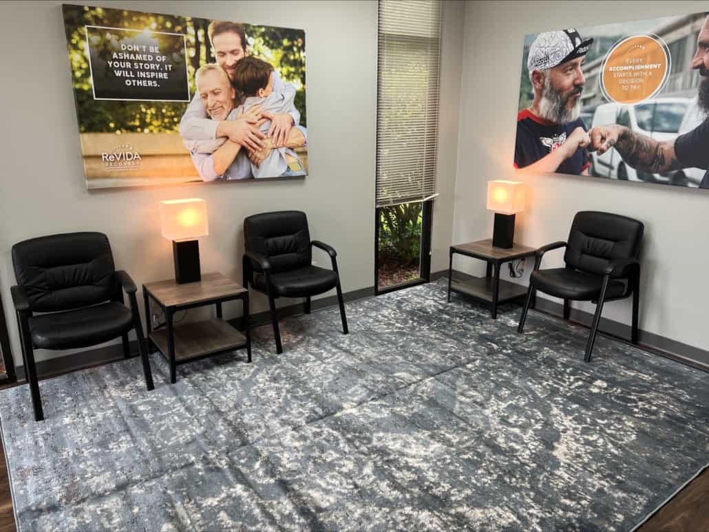 ReVIDA Greeneville interior